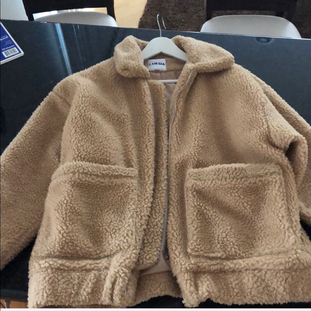 I AM GIA pixie coat